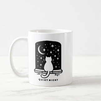 Taza de café de gato lindo regalo acogedor Kawaii 