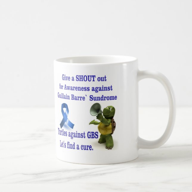 Taza de café de GBS (Derecha)