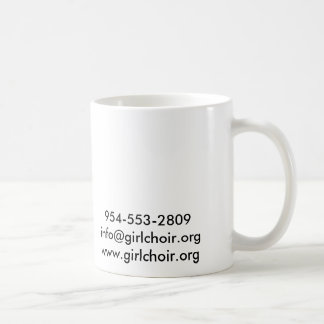 Taza de café de GCSF para los zurdos