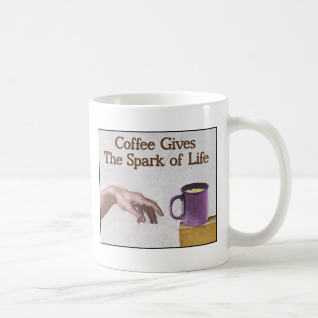 taza de café de Genises (Derecha)
