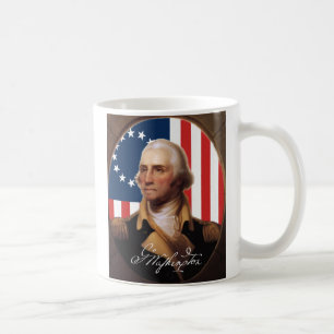 Taza de café de George Washington