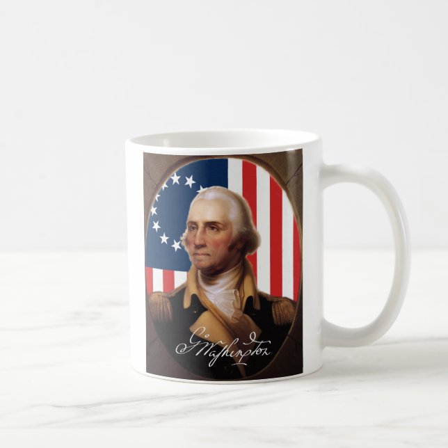 Taza de café de George Washington (Derecha)