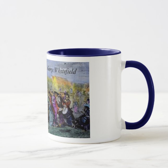 Taza de café de George Whitefield (Derecha)