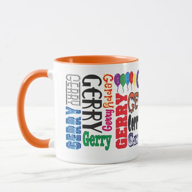 Taza de café de Gerry (Izquierda)