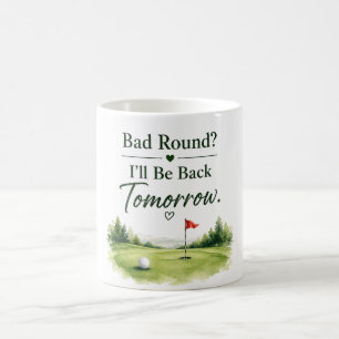Taza de café de golf regalo de humor de golfista d