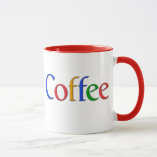 taza de café de "google"
