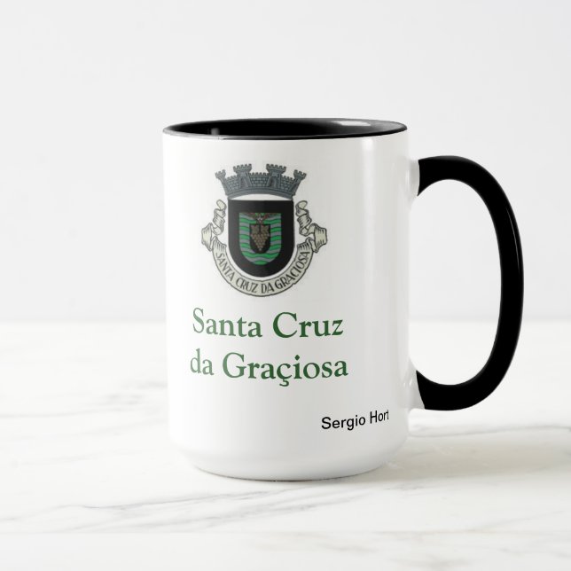 Taza de café de Graciosa* (Derecha)