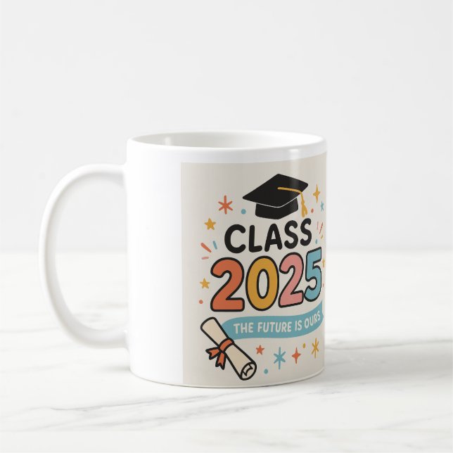taza de café de graduación (Izquierda)