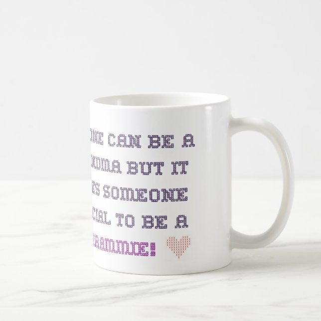 Taza de café de Grammie (Derecha)