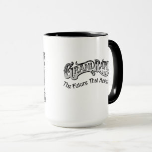 Taza de café de Grand Rapids - futuro que nunca