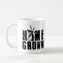 Taza de café de granja Silo Home Grown Country