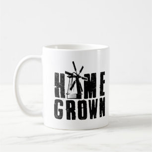 Taza de café de granja Silo Home Grown Country