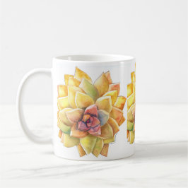 Taza de café de Graptopetalum