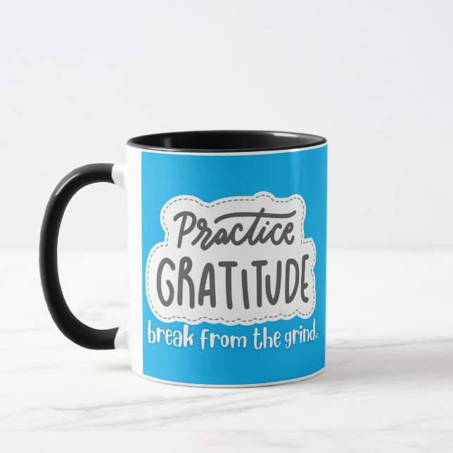 Taza de café de gratitud (Izquierda)