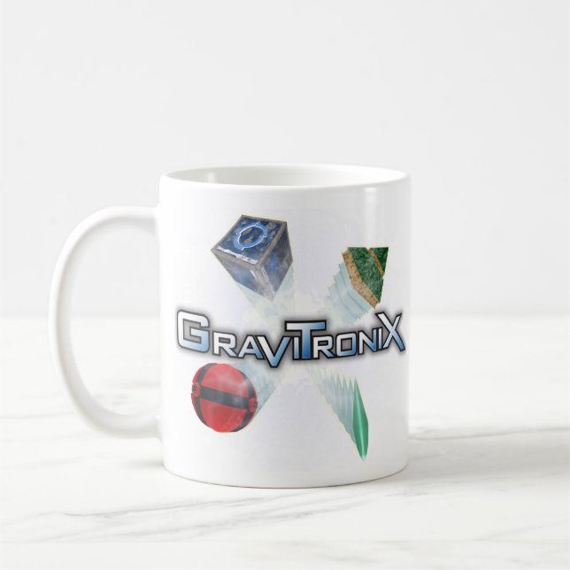 Taza de café de Gravitronix (Izquierda)
