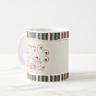 Taza De Café De grupo, feliz semana de enfermeras practicantes