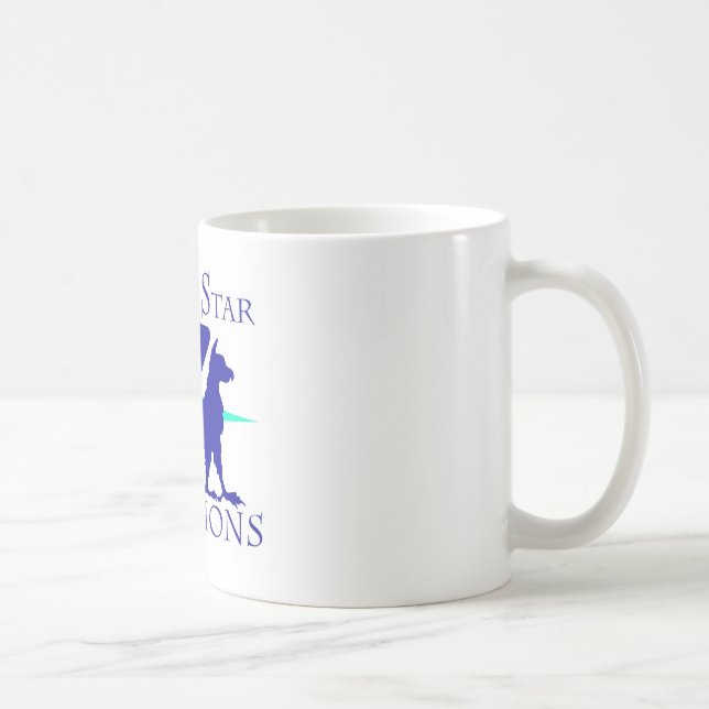 Taza de café de Gryphons de la estrella del norte (Derecha)