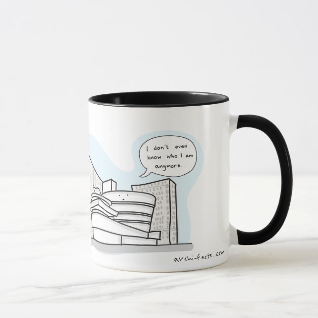 Taza de café de Guggenheim (Derecha)
