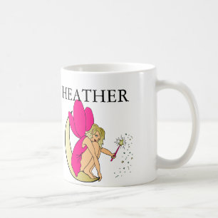 Taza de café de hada personalizada