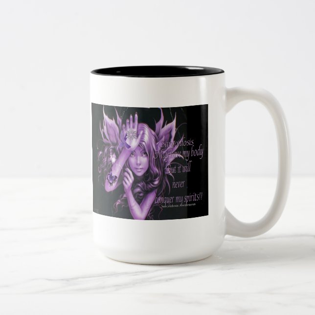 Taza de café de hadas de la sarcoidosis (Derecha)