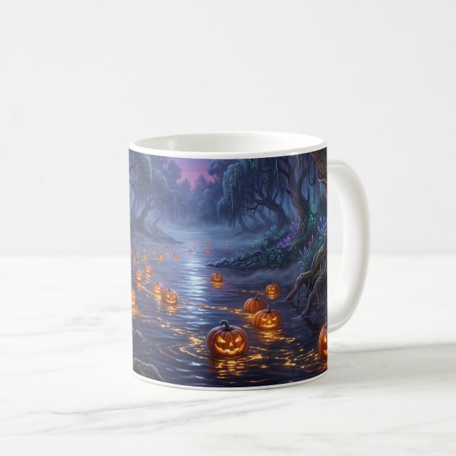 Taza de café de Halloween (Anverso derecho)