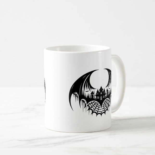 Taza de café de Halloween (Anverso derecho)
