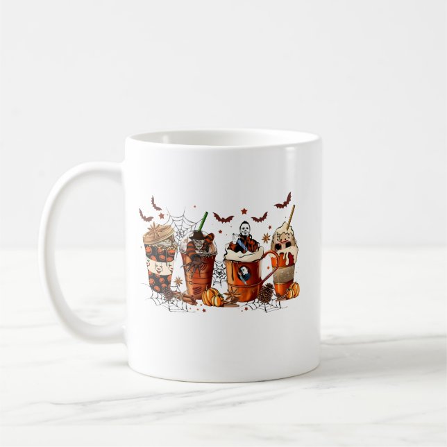 Taza de café de Halloween (Izquierda)