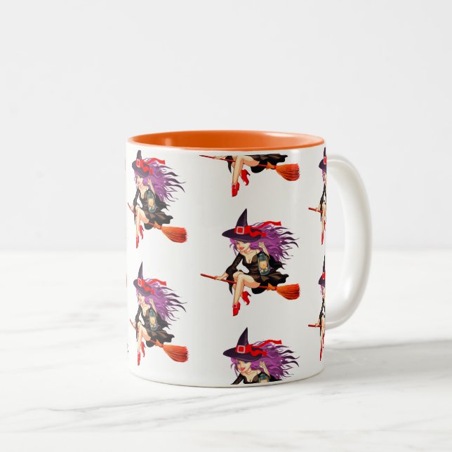 Taza de café de Halloween (Anverso derecho)