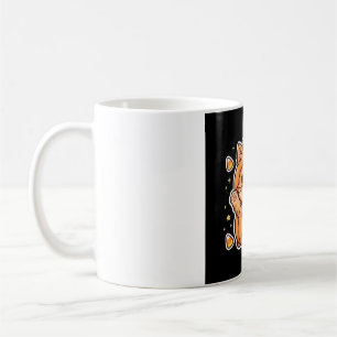 Taza de café de Halloween con gato disfrazado de c