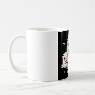 Taza de café de Halloween de la familia de fantasm