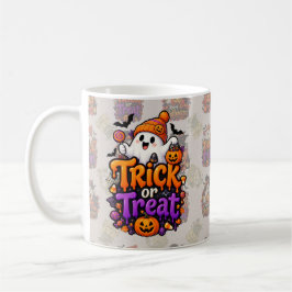 Taza de café de Halloween linda