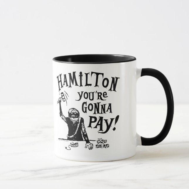 Taza de café de HAMILTON (Derecha)