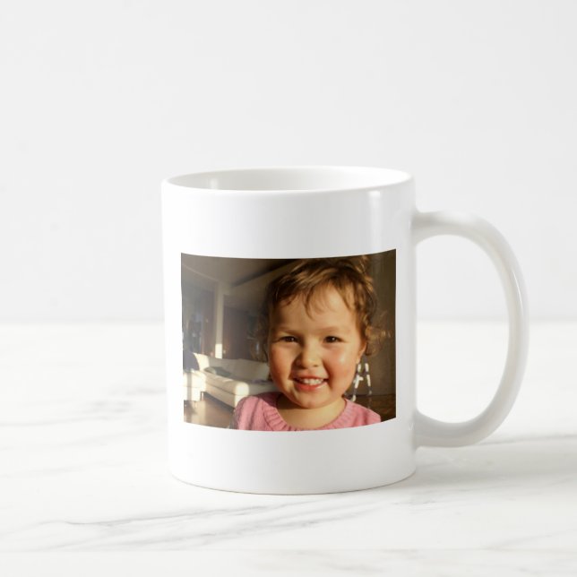 Taza de café de Hannah y de Lindsey (Derecha)