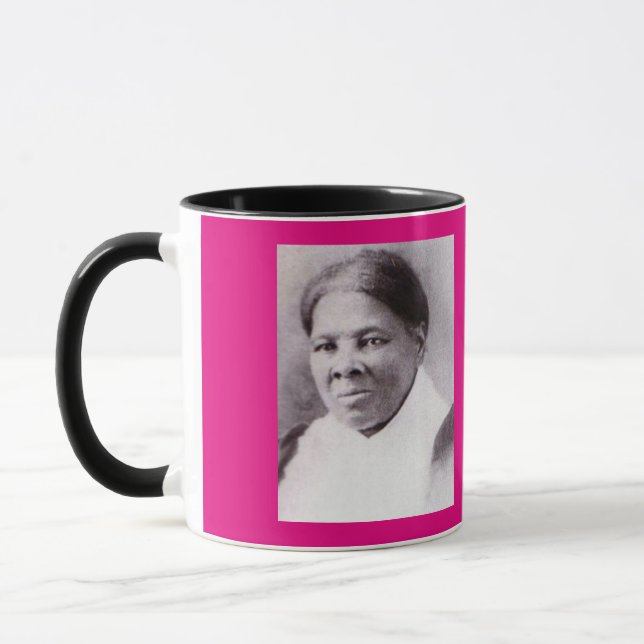 Taza de café de Harriet Tubman (Izquierda)
