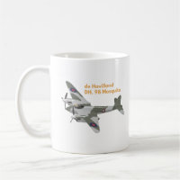 de Havilland DH.98 Mosquito Avión Británico WW2