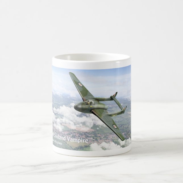 Taza De Café de Havilland Vampire (Centro)