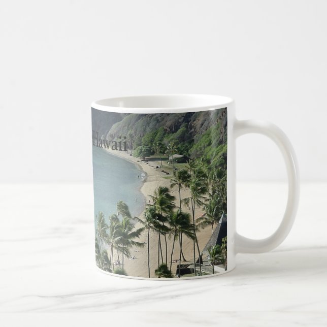 Taza de café de Hawaii (Derecha)