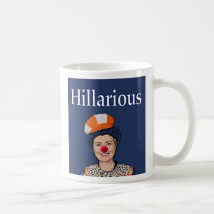 Taza de café de Hillarious