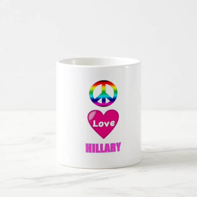 Taza de café de Hillary Clinton (Centro)