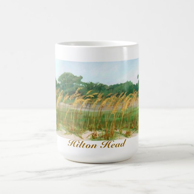 Taza de café de Hilton Head (Centro)