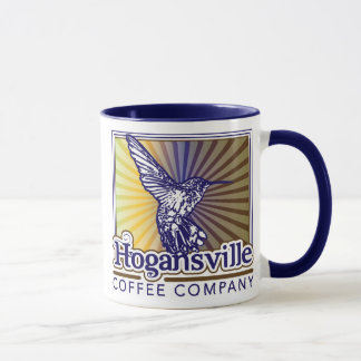 Taza de café de Hogansville con el diseño