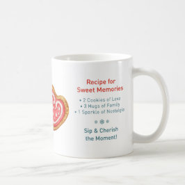 Taza De Café De Hombres De Nieve Lindos De Inviern