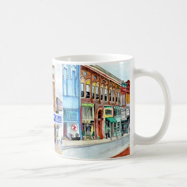 Taza de café de Hopkinsville (Derecha)
