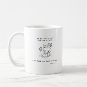 Taza de café de Hugger del árbol