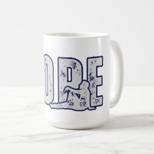 TAZA DE CAFÉ DE HUMOR DIVERTIDO MÍNIMO - NOPE