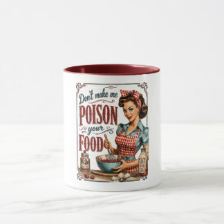 Taza de café de humor oscuro