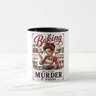 Taza de café de humor oscuro