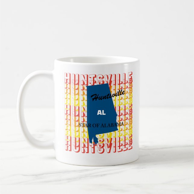 Taza de café de Huntsville  (Izquierda)