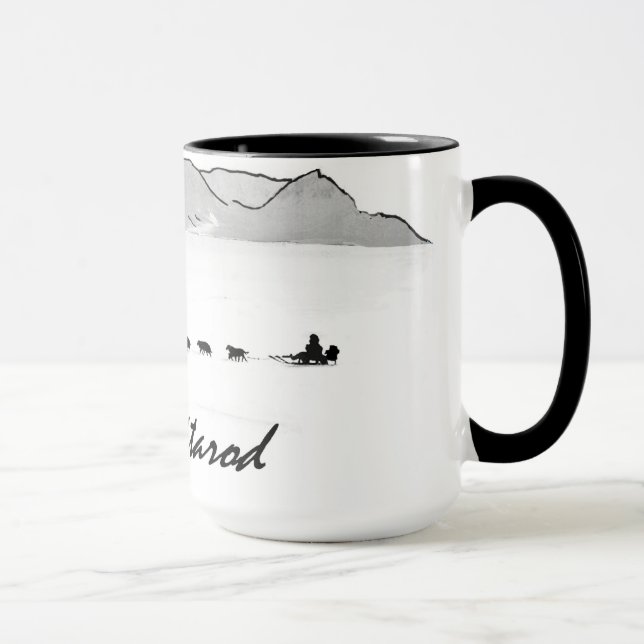 Taza de café de Iditarod (Derecha)
