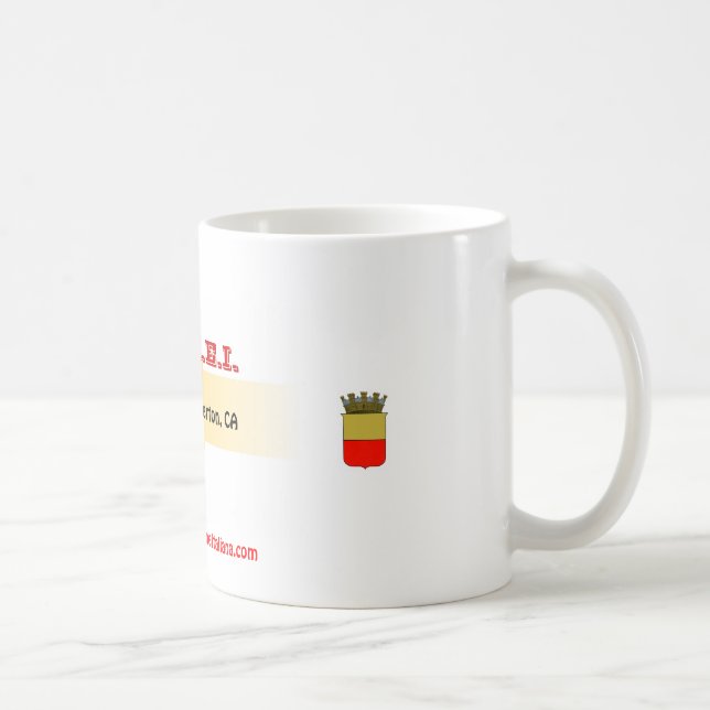 Taza de café de IEI Stemma (Derecha)